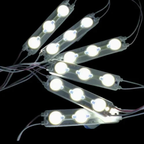 Lot De 4 Ampoules LED Blanches BA7S 12V 2835 4SMD - Éclairage Intérieur Voiture Tableau De Bord