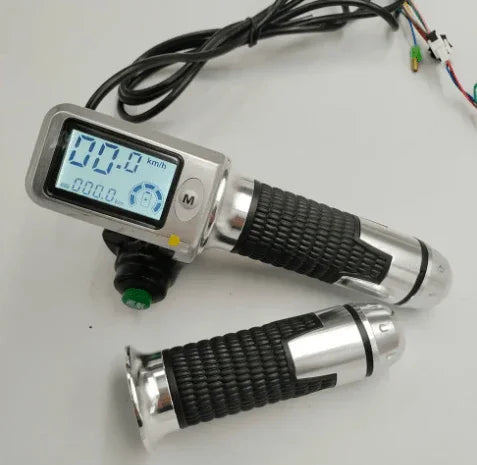 BTER Affichage de vélo électrique, écran LCD Multifonctionnel S900 36V 48V pour Mise à Niveau Universelle avec Prise étanche SM à 5 Broches, Compteur d'affichage LCD pour vélo électrique Durable BTER Affichage de vélo électrique, écran LCD Multifonctionnel S900 36V 48V pour Mise à Niveau Universelle avec Prise étanche SM à 5 Broches, Compteur d'affichage LCD pour vélo électrique Durable