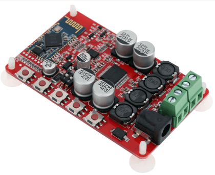 Carte Amplificateur Numérique Récepteur Audio TDA7492P 50W + 50W sans fil Bluetooth 4.0 - tuni-smart-innovation