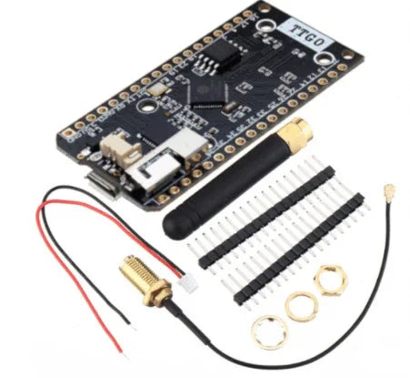 Carte De Développement ESP32 LoRa WiFi BLE Avec Écran OLED 0,49" SX1276 868/915MHz Pour Arduino
