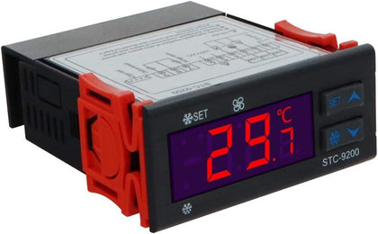 Contrôleur de température STC-9200 avec alarme de ventilation dégivrage - tuni-smart-innovation