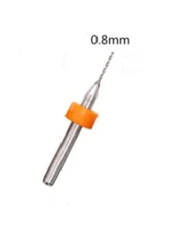 Lot De 10 Micro Forets Carbure Tungstène 1,5 Mm - Tige 3,175 Mm Pour Précision Et Durabilité