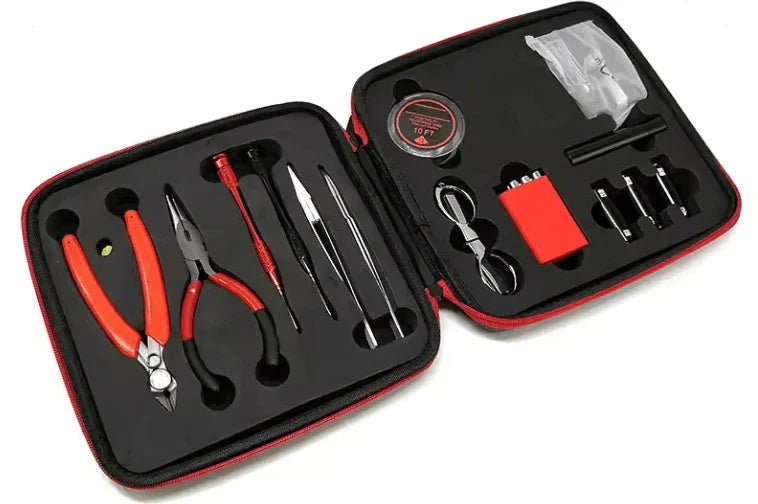 Kit de reconstruction dispositif de vape Tunisie Tout-en-u tuni-smart-innovation Kit de reconstruction dispositif de vape Tunisie Tout-en-u tuni-smart-innovation
