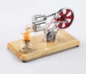 Air chaud le moteur stirling moteur à air chaud projet scientifique en aluminium fait main jouets d'éducation Moteur de Stirling Air chaud le moteur stirling moteur à air chaud projet scientifique en aluminium fait main jouets d'éducation Moteur de Stirling