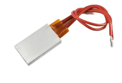 Plaque Chauffante Ple Boîtier en Aluminium, Température T, pour Chauffage Tatique, Chauffage Efficace, pour la Maison ou Le Bureau (12V 70W