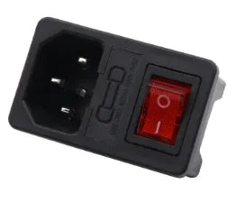 Prise D'alimentation Mâle 3 Broches – 250V 10A – Avec Bouchon – Pour Cuiseur à Riz