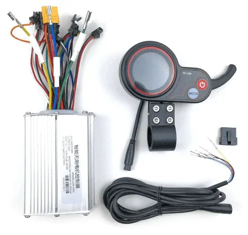 Contrôleur de scooter électrique 36V 48V BLDC E-bike Brushless Speed Driver TF-100 écran LCD avec Hall Contrôleur de scooter électrique 36V 48V BLDC E-bike Brushless Speed Driver TF-100 écran LCD avec Hall