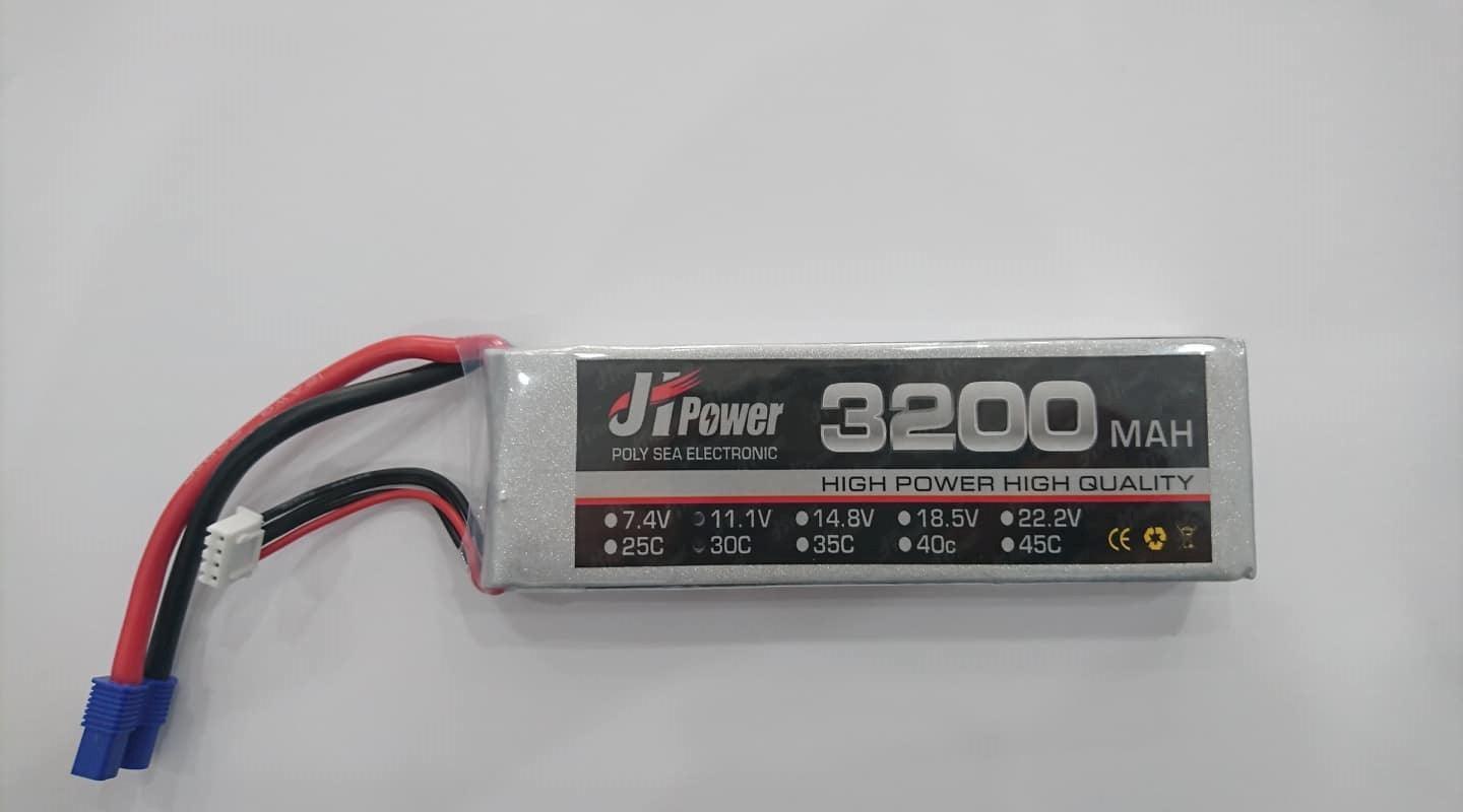 Batterie Li-Po 3S - 11,1 V et 3200 mAh 30C