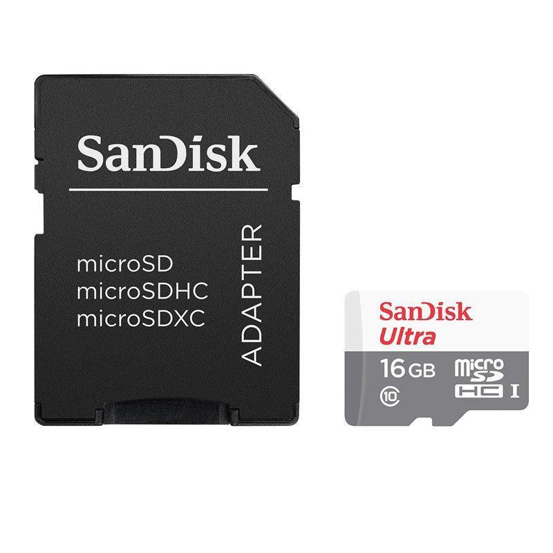 Carte mémoire microSD 16GB Classe 10