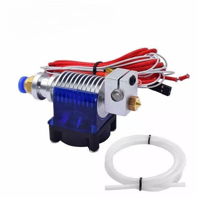Saipor Lot De 5 Blocs Chauffants Aluminium Hotend V6 – Compatibles MK7 MK8 – Imprimante 3D – Trou M6, Thermocouple M3, 280°C Max