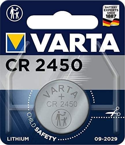 Pile CR2450 Varta Bouton Lithium 3V – tuni-smart-innovation