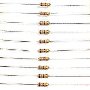 33r 1/4w Résistance Du Carbone 33 Ohm 1/4w 5% 33r1/4w - Foto 4