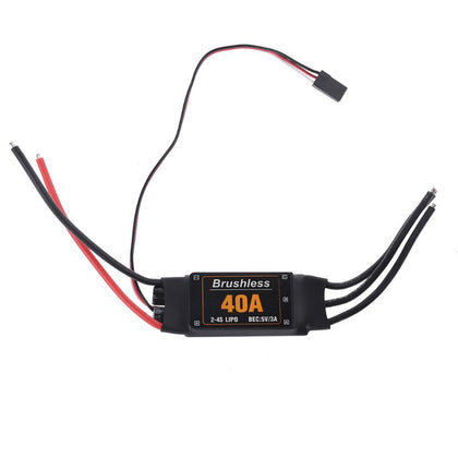 Contrôleur Moteur brushless ESC 40A