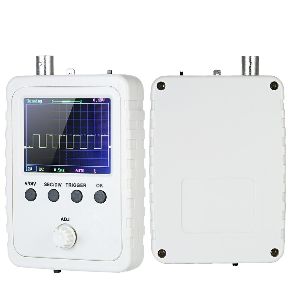Oscilloscope Numérique Portable DSO150 – 200 kHz, 1 MS/s – tuni-smart ...