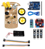 kit Robot 2WD Suiveur de Ligne Téléguide