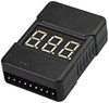 BX100 1-8S LiPo testeur de tension de batterie avec indicateur LED