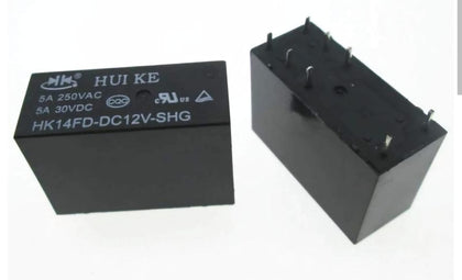 Relais dip8 12V 5A SHG HK14FD DC12V