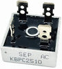 Pont Diode 1000V 25A KBPC2510