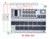 Module De Chargeur PCB BMS  3S 4S 5S 100A avec équilibrage