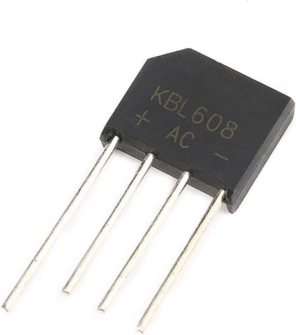 Pont diode 6A 800V KBL608
