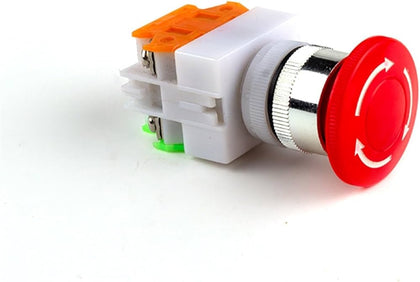 LAY37- Bouton Arrêt d’urgence 660V 10A