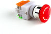 LAY37- Bouton Arrêt d’urgence 660V 10A
