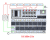 Module De Chargeur PCB BMS  3S 4S 5S 100A avec équilibrage