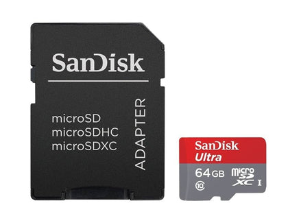 carte mémoire sandisk 64GB classe 10