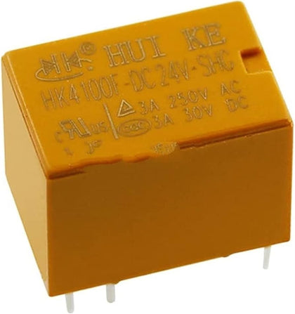 Relais dip6 24V 1RT HK4100F-DC24V-SHG