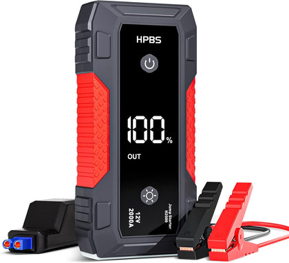 Démarreur de batterie de voiture 12V HPBS  2000A