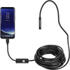 Endoscope HD imperméable 2.0 mégapixels avec un câble de serpent (5 mètres)