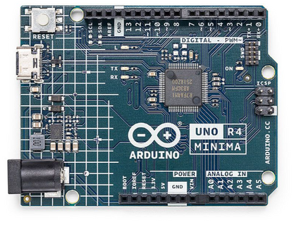 Carte Arduino UNO R4 Minima Officiel