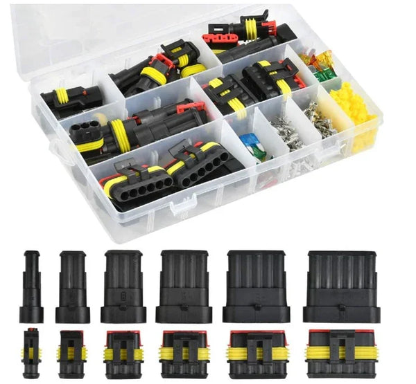 Kit De Connecteurs électriques Polyvalents - Pour Projets Auto, Bricolage - Sans Marque - Neuf