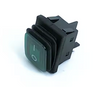 Interrupteur étanche à bascule ON/OFF avec voyant lumineux vert KCD4 250VAC/16A