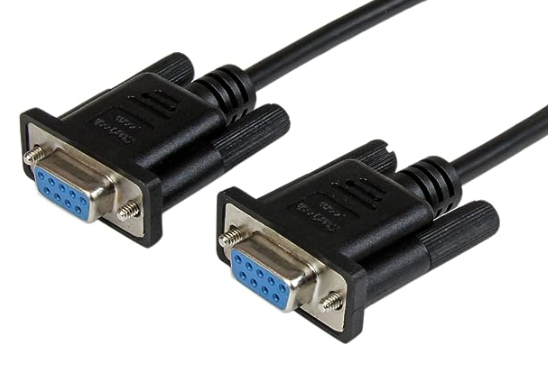 Cable VGA 9 Pin F/F 1.5 Métre