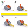 PCT-213 Borne de cablage rapide à 3 ports