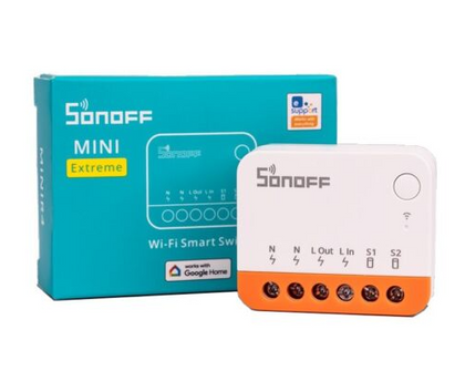 Sonoff Mini R4 pour l'interrupteur WiFi