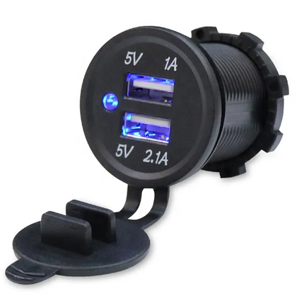 Chargeur USB pour voiture 5v 2.1A