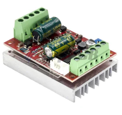 Contrôleur Moteur Brushless 6-60V 400W BLDC Triphasé - Vitesse Réglable 12V 24V 48V