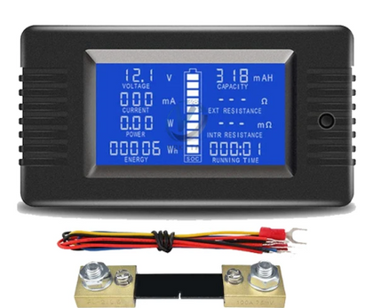 testeur de batterie 100A PZEM-015  avec shunt intégré