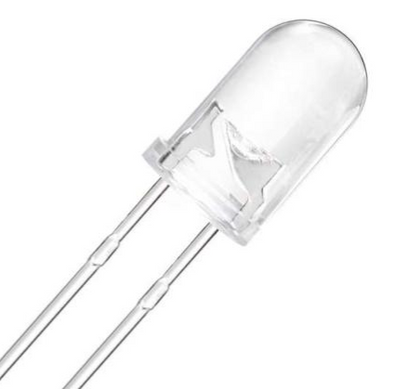 LED infrarouge 5MM 380nm