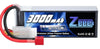 Batterie LiPo 3S Zeee 11,1V 3000mAh 50C avec connecteur Deans T