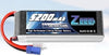 Batterie LiPo 4S Zeee 14,8V 5200mAh 100C avec connecteur EC5