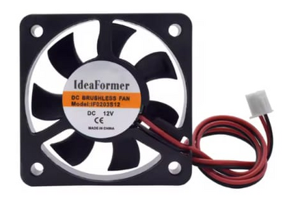 Ventilateur De Refroidissement Deux Fils 40*40mm*10mm 12V