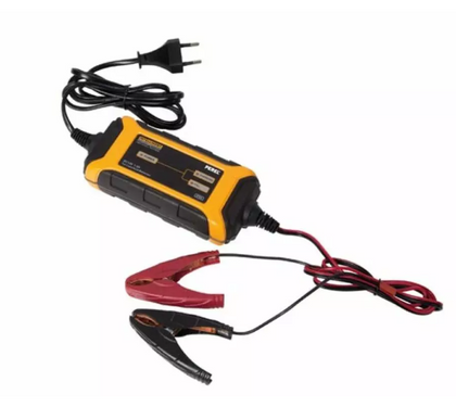 CHARGEUR INTELLIGENT POUR BATTERIE 12 VDC - 1.5 A AC028