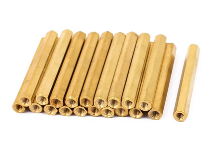 Entretoise Métallique Bronze M3*30MM FF