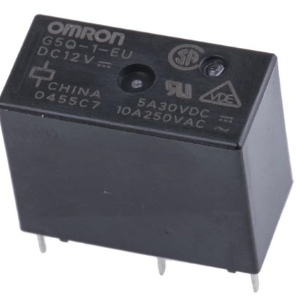 Relais de puissance G5Q 1 RT, bobine 12V Omron