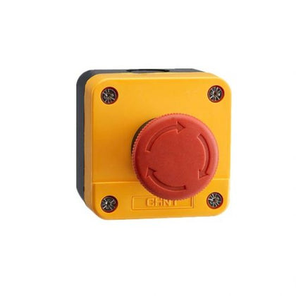 Boite bouton arrêt d'urgence NP2-J174