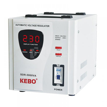 Stabilisateur de tension KEBO , SDR-5000VA