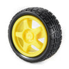 Roue Jaune 66 MM